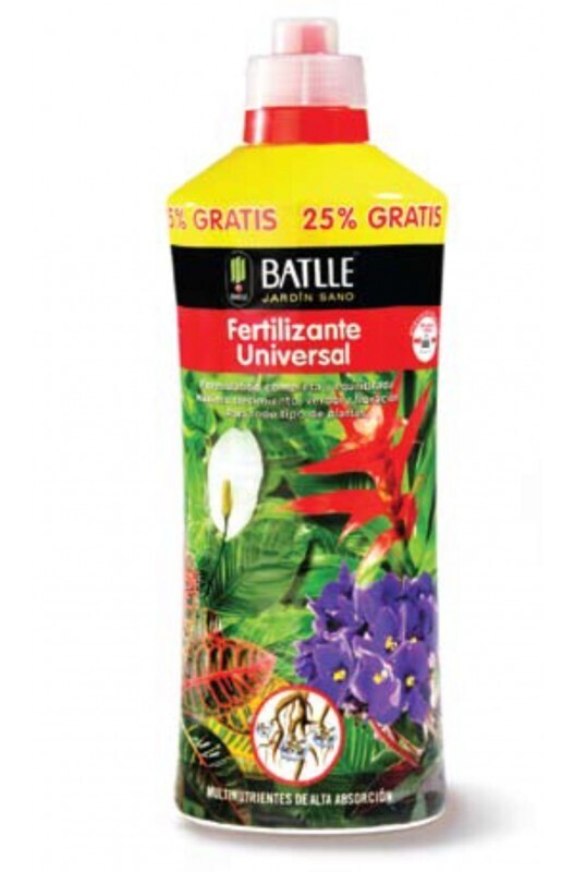 FERTILIZANTE UNIVERSAL 1250ML. Batlle