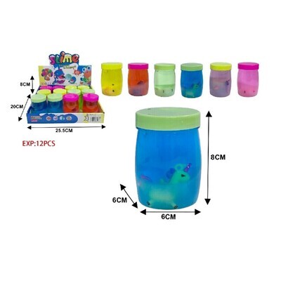 SLIME UNICORNIO  EXP:12PCS