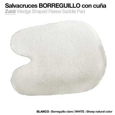 SALVACRUCES BORREGUILLO CON CU�A ZALDI