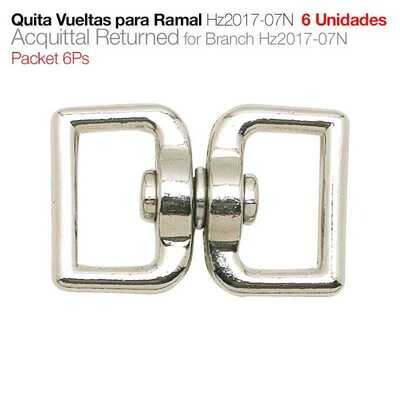 QUITA VUELTAS PARA RAMAL HZ2017-07N 6uds