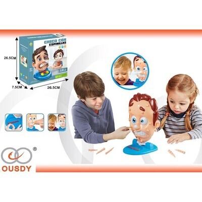 JUEGO DE MESA LANZA AGUA