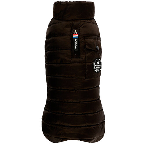 ABRIGO BASIC DOWN JACKET NEGRO