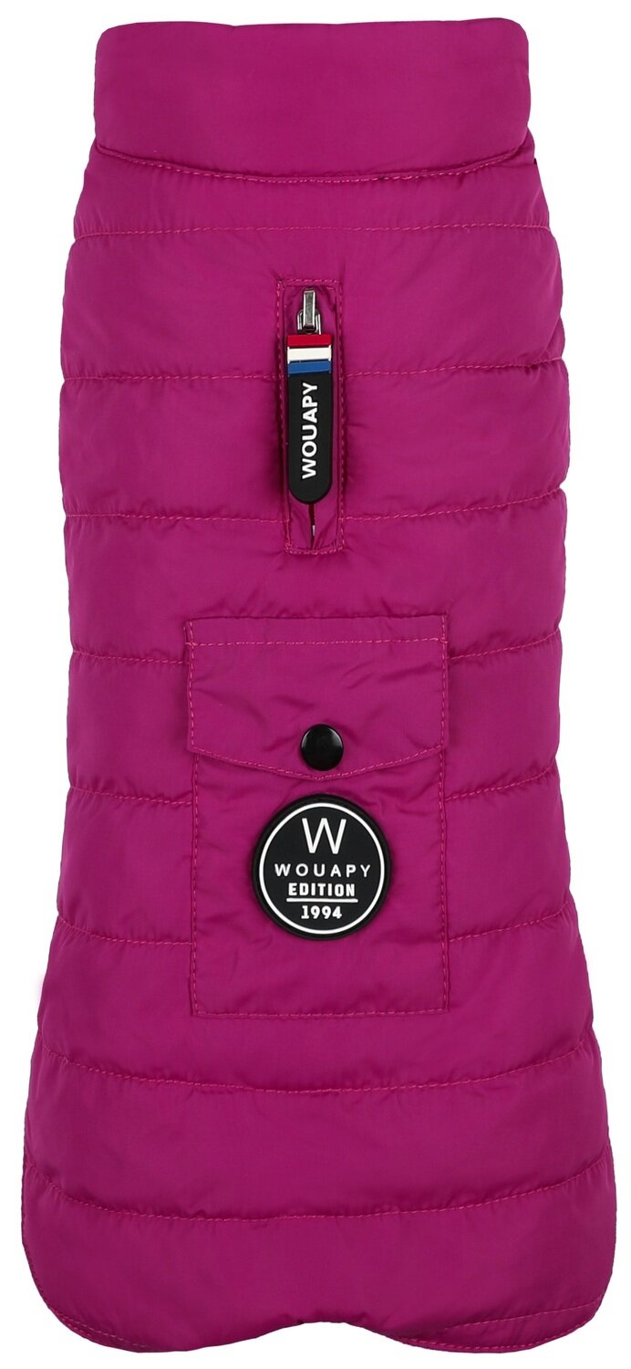 ABRIGO BASIC DOWN JACKET ROSA