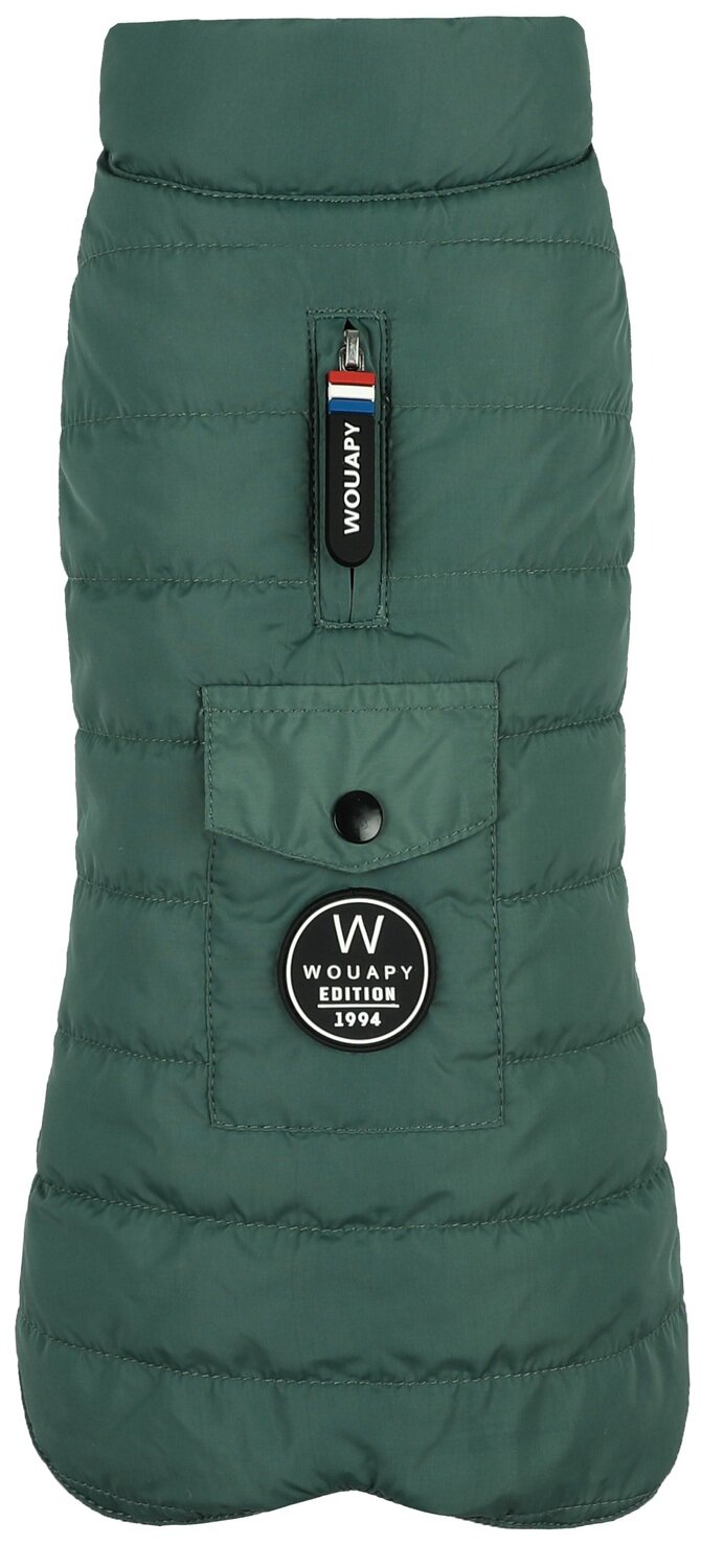ABRIGO BASIC DOWN JACKET VERDE