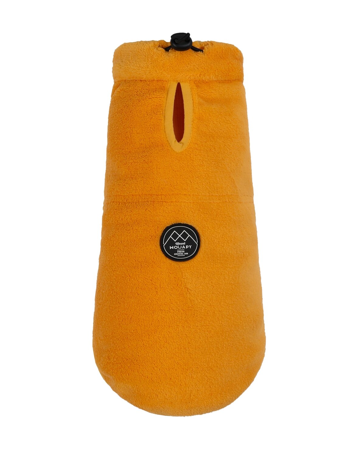 ABRIGO BASIC OUTDOOR AMARILLO