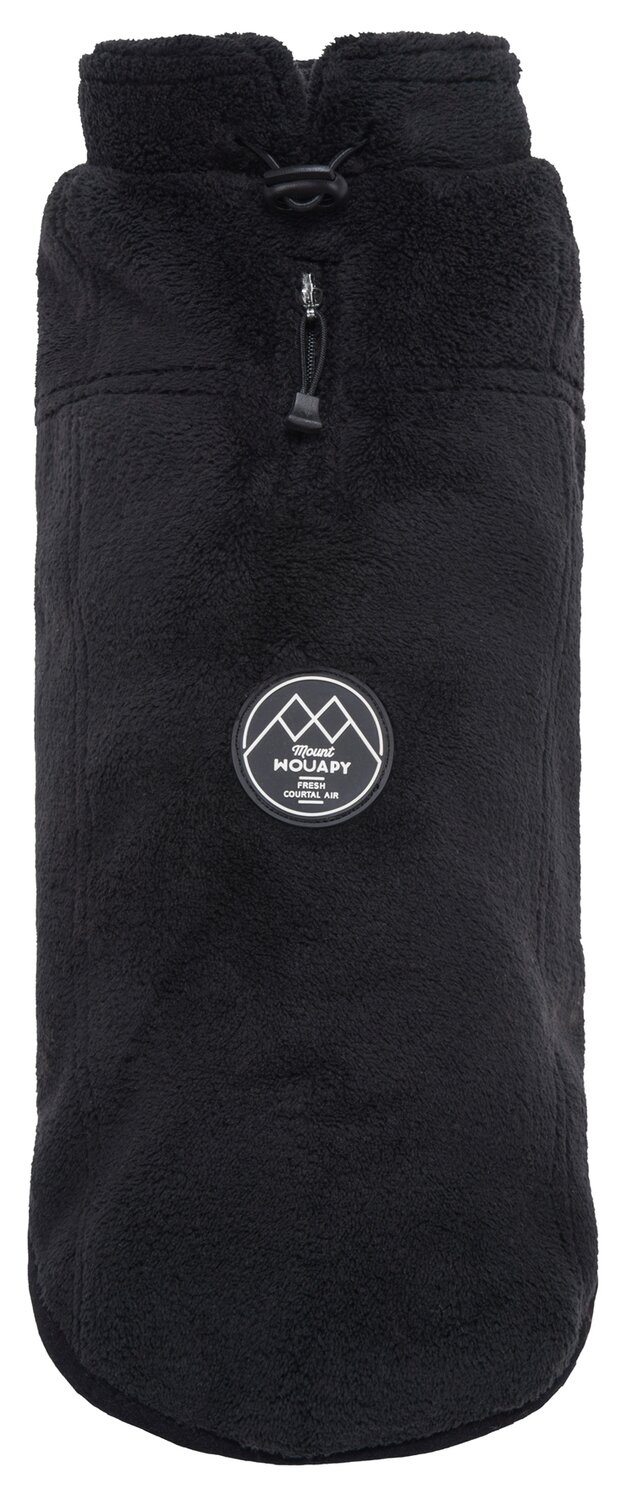 ABRIGO BASIC OUTDOOR NEGRO