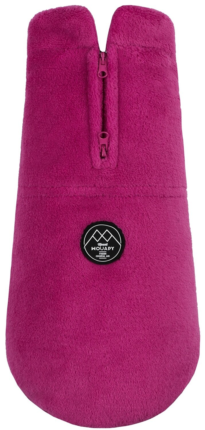 ABRIGO BASIC OUTDOOR FUCSIA