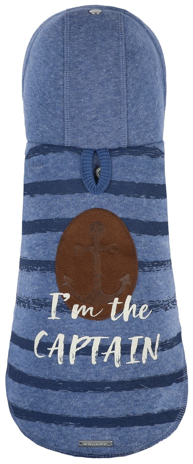 ABRIGO FANT HOODIE CAPTAIN AZUL