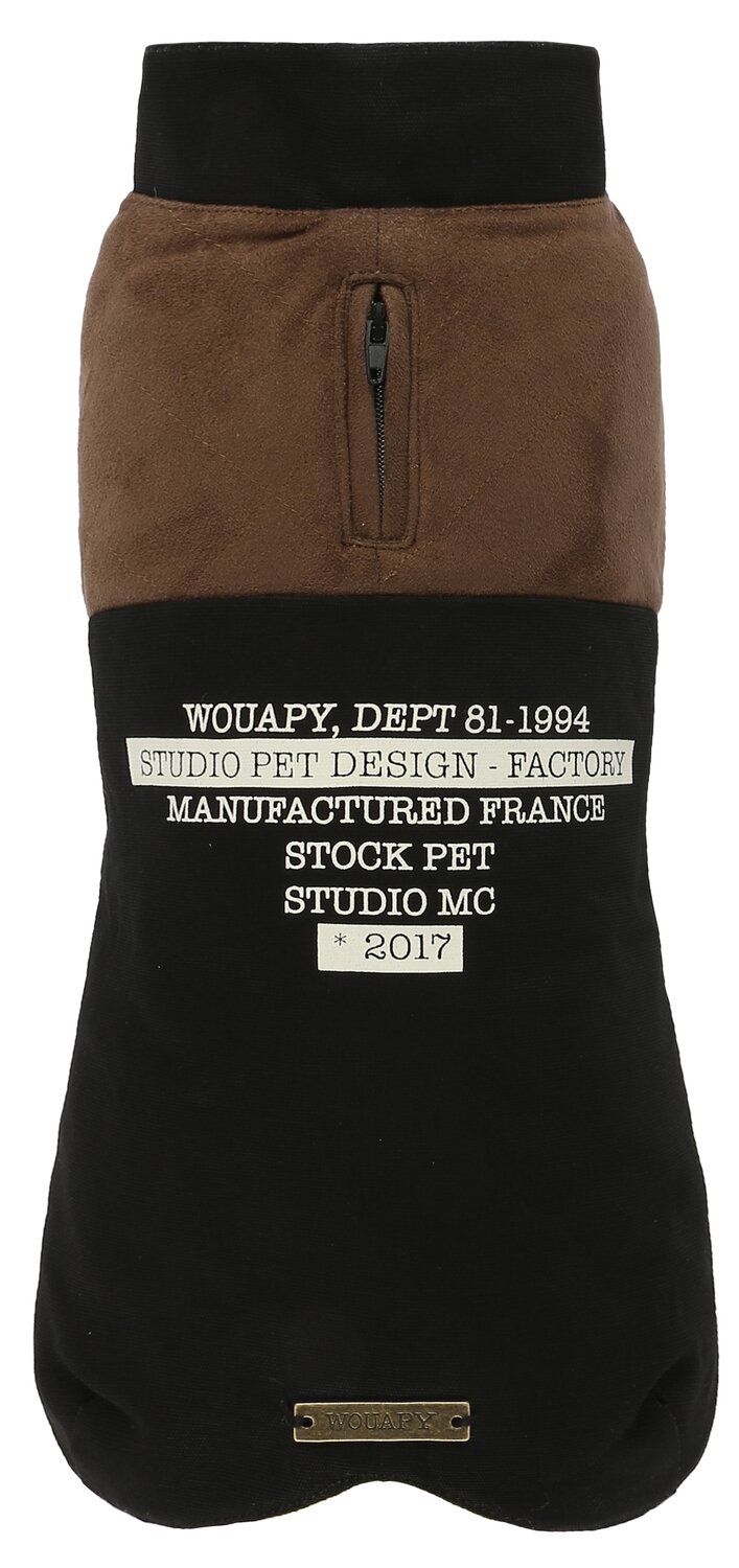 ABRIGO FANT STOCK MC NEGRO ABRIGO FANT STOCK MC NEGRO