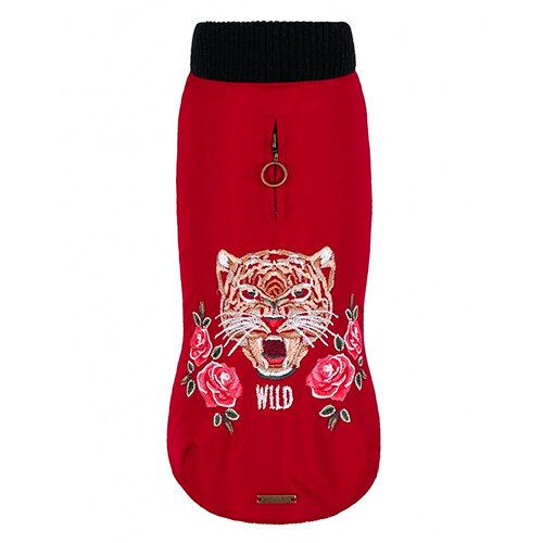 ABRIGO FANT TIGER ROUGE