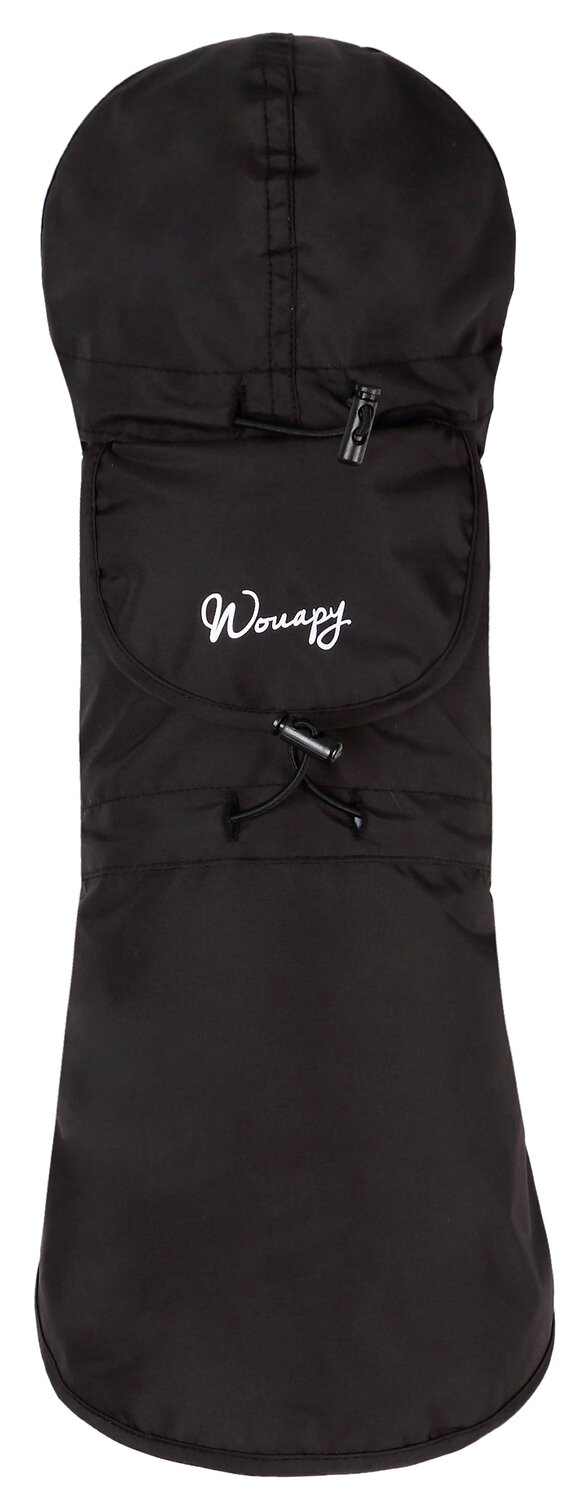 ABRIGO IMPER ESSENT FOLD RAIN NEGRO