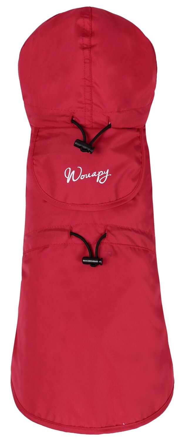 ABRIGO IMPER ESSENT FOLD RAIN ROJO