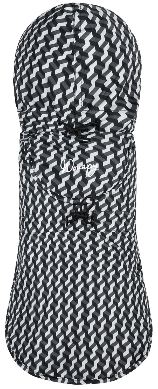 ABRIGO IMPER FANT FOLD RAIN GEOMETRIC