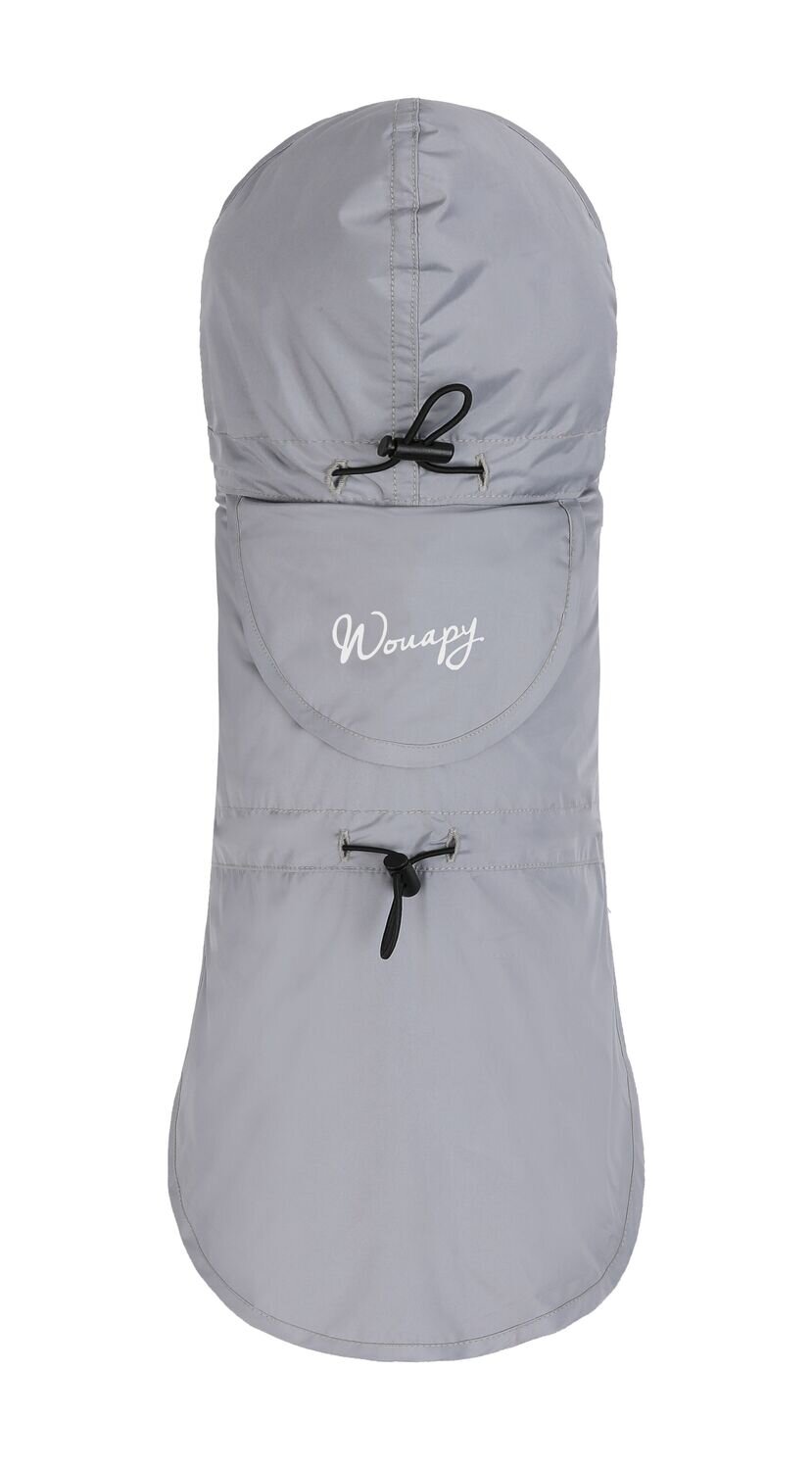 ABRIGO IMPER FANT FOLD RAIN GRIS