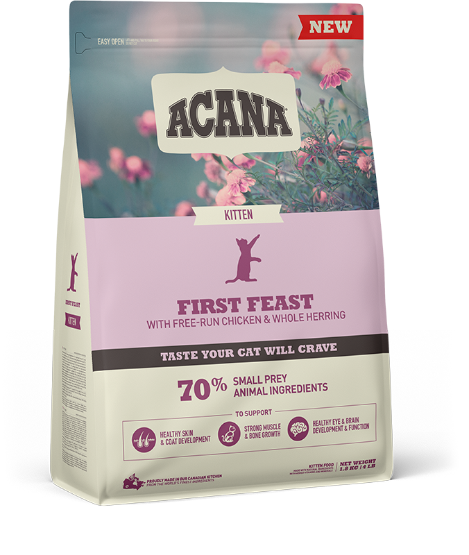 ACANA PREMIUM FIRST FEAST CAT 340G