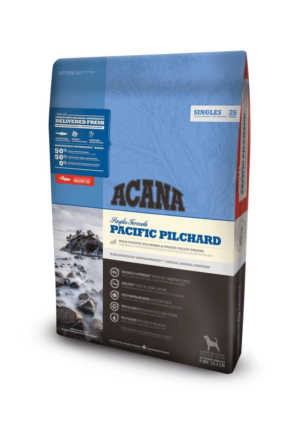 ACANA SINGLES PACIFIC PILCHARD ACANA SINGLES PACIFIC PILCHARD