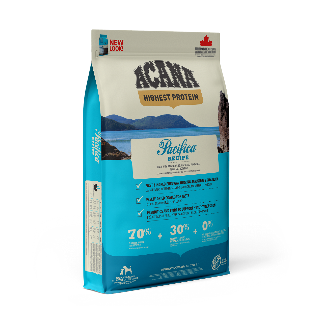 ACANA HIGHEST PROTEIN PACIFICA DOG