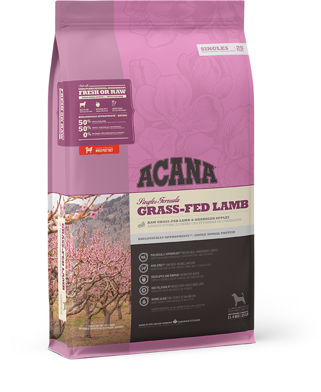 ACANA SINGLES GRASS-FED LAMB ACANA SINGLES GRASS-FED LAMB