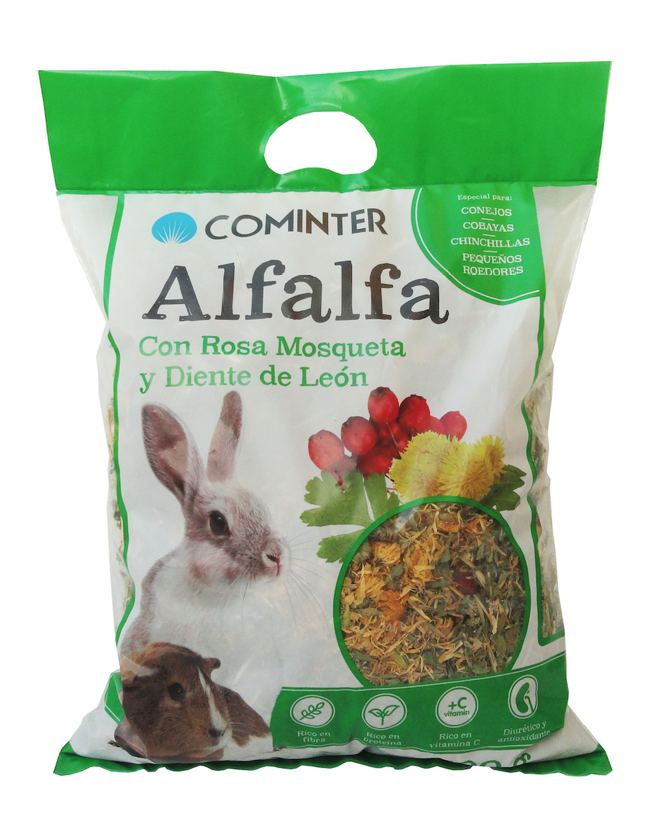 ALFALFA ROSA MOSQUETA DIENTE LEON 500G