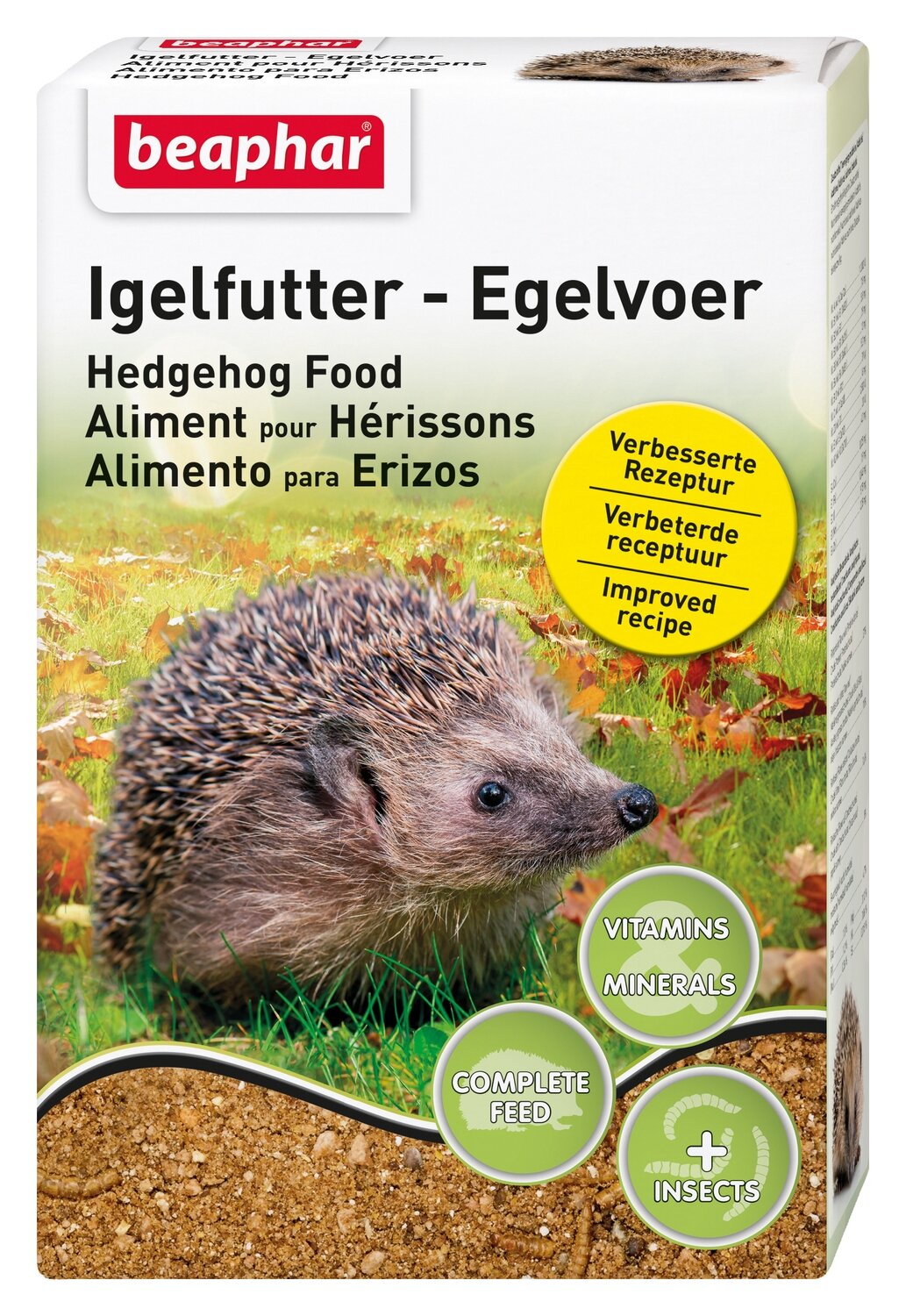 ALIMENTACION PARA ERIZOS ALIMENTACION PARA ERIZOS