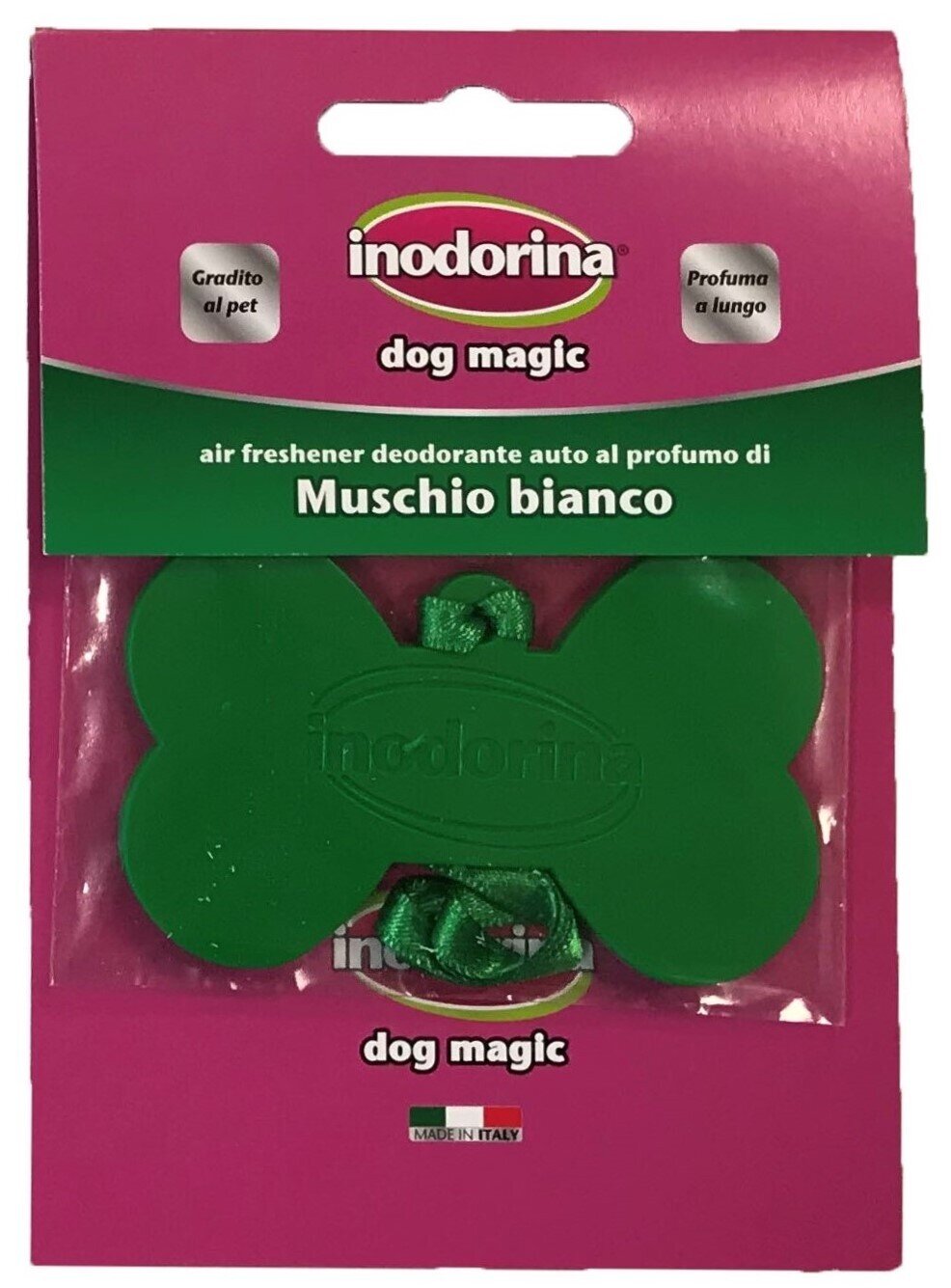 AMBIENTADOR DOG MAGIC MUSCHIO BIANCO