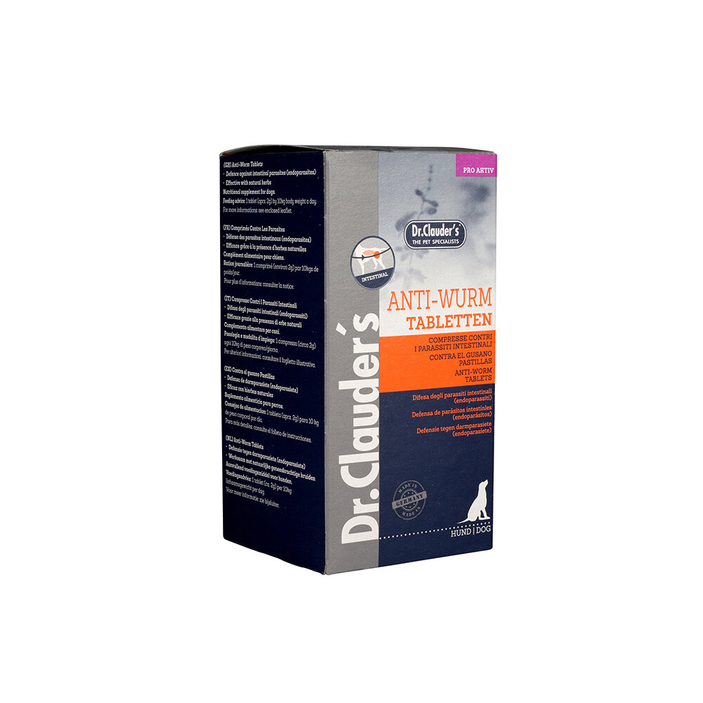 ANTIPARASITARIO NATURAL DOG COMPRIMIDOS