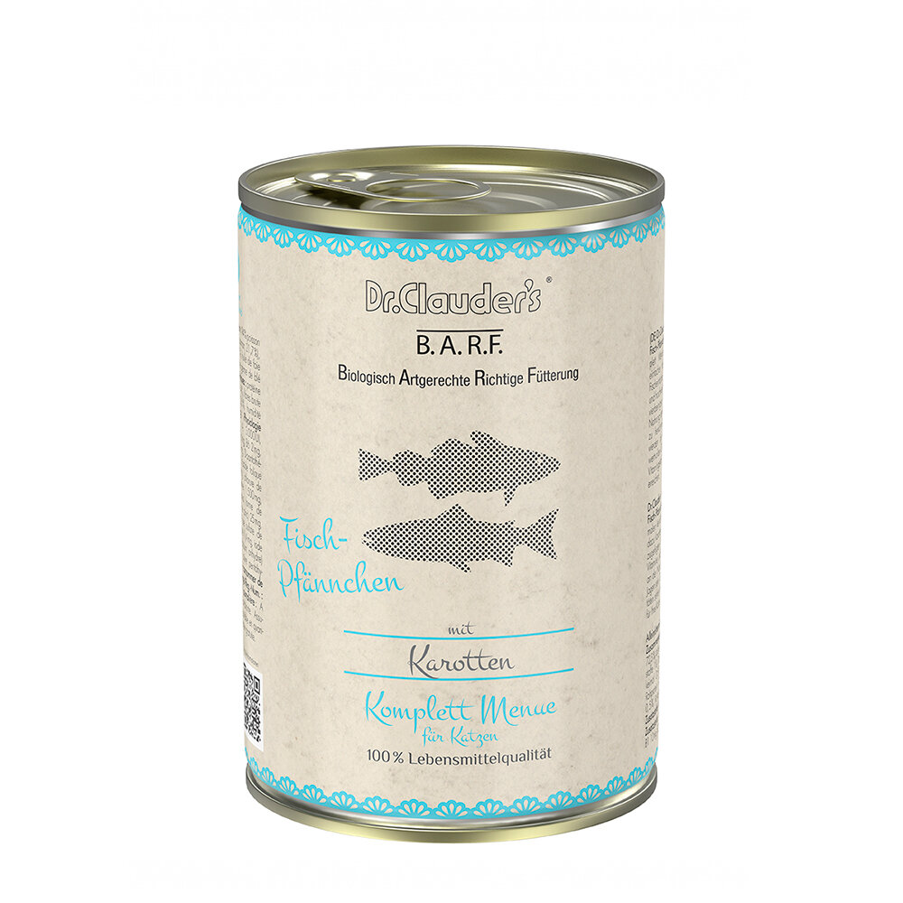 BARF CAT COMPLETE MENU PESCADO