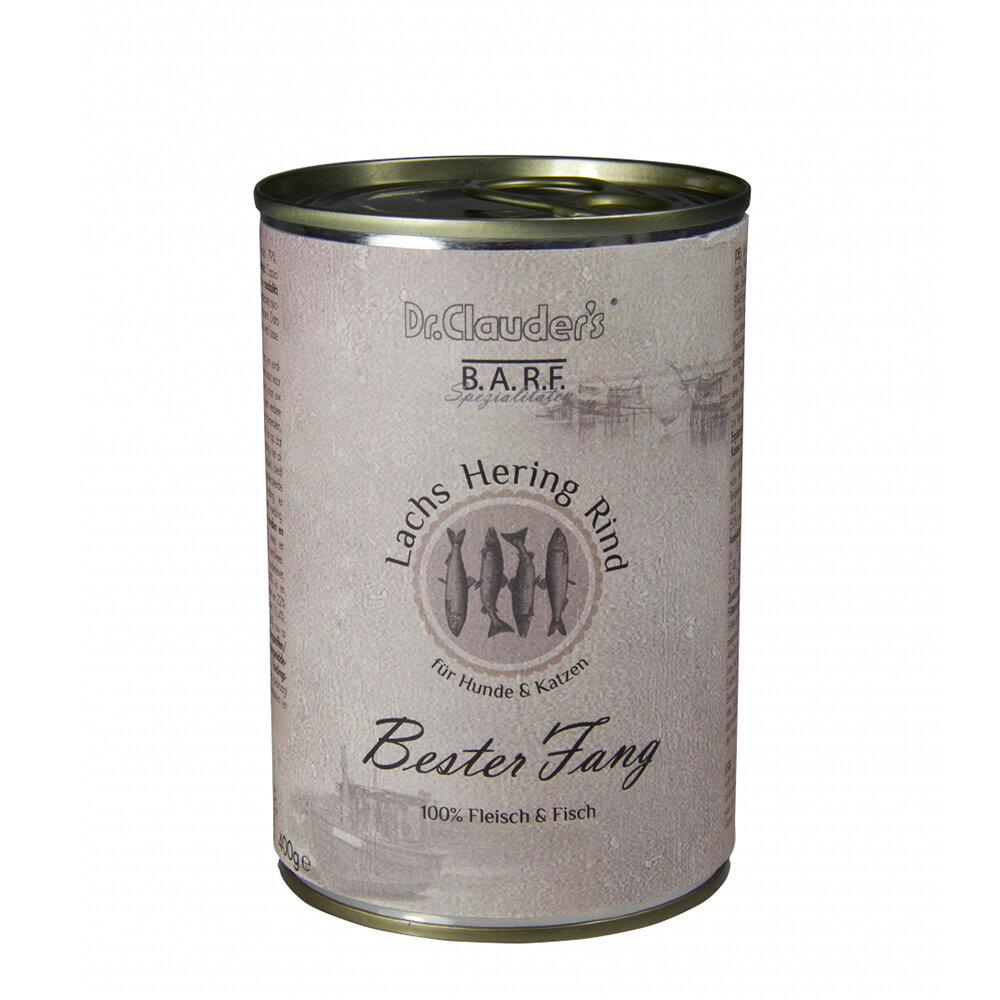 BARF CAT&DOG ESTOFADO DE PESCADO