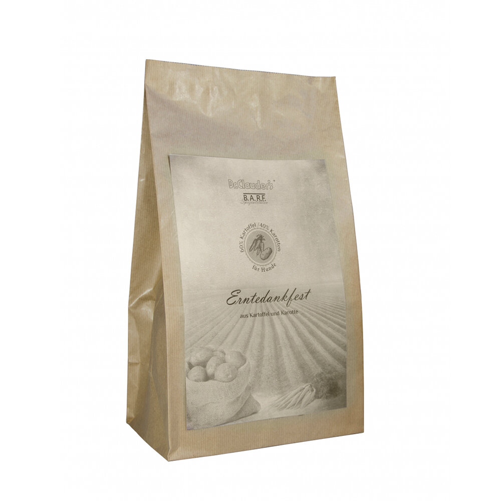 BARF COPOS DE PATATA Y ZANAHORIA