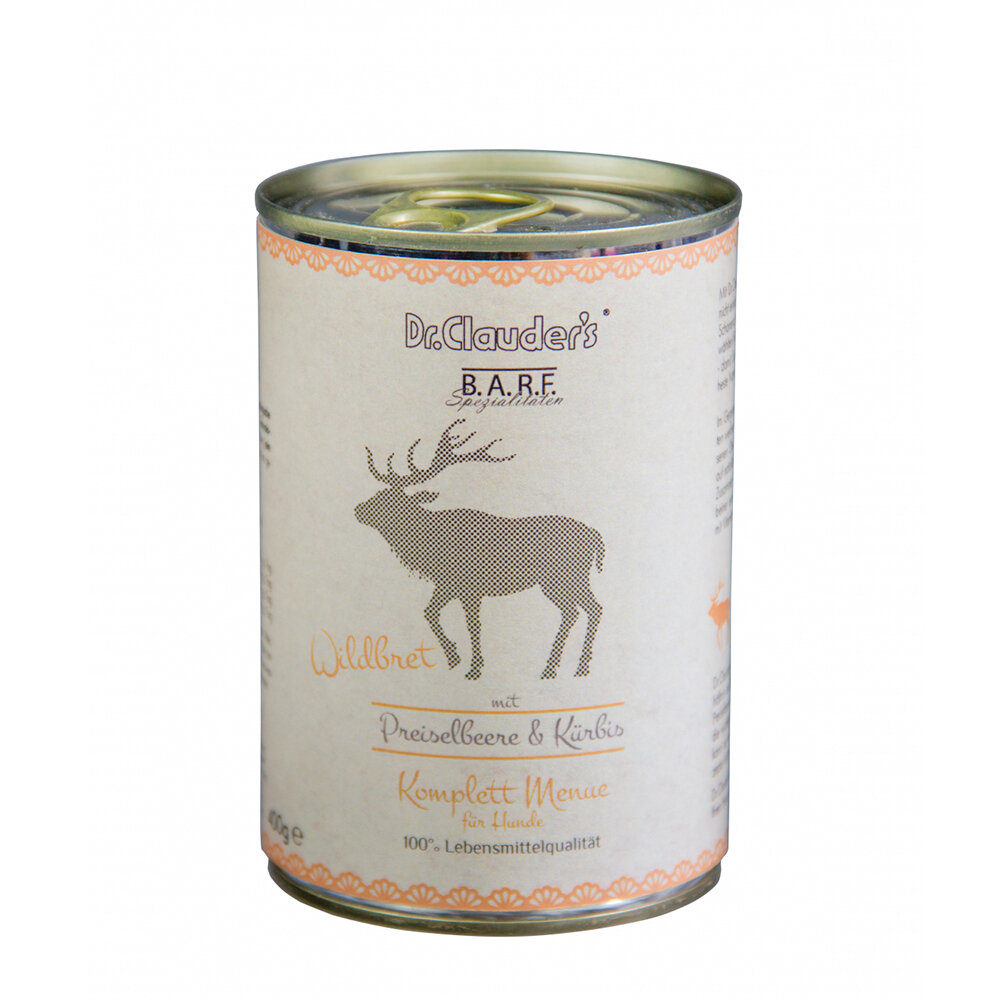 BARF DOG COMPLETE MENU CAZA