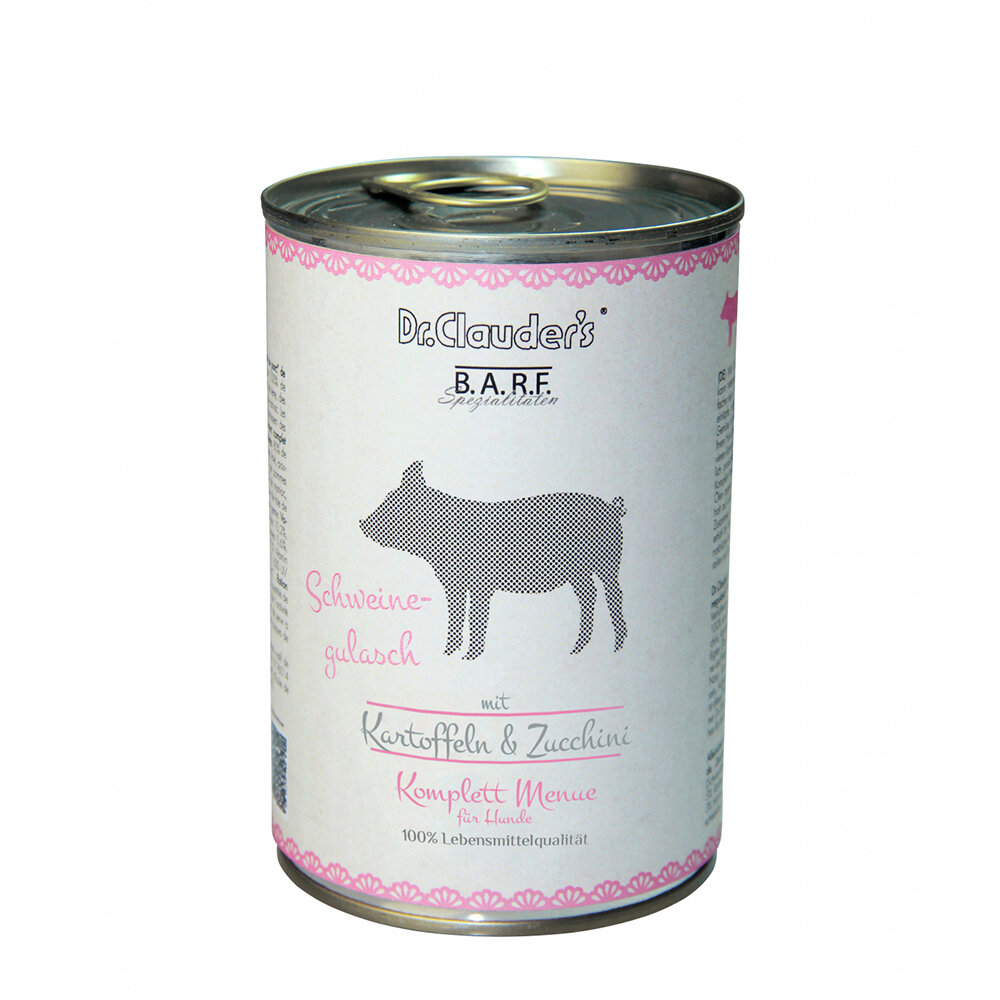 BARF DOG COMPLETE MENU ESTOFADO CERDO