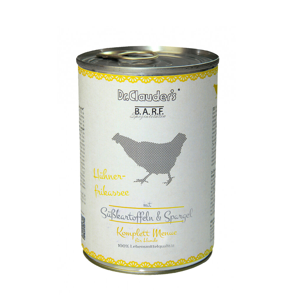 BARF DOG COMPLETE MENU ESTOFADO POLLO BARF DOG COMPLETE MENU ESTOFADO POLLO