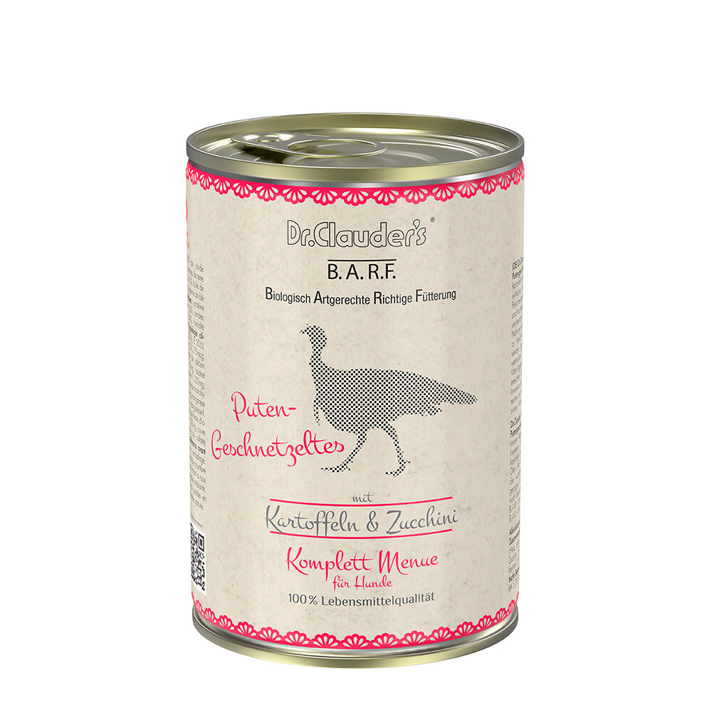 BARF DOG COMPLETE MENU TIRAS DE PAVO BARF DOG COMPLETE MENU TIRAS DE PAVO