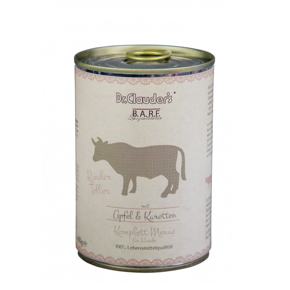 BARF DOG COMPLETE MENU VACUNO