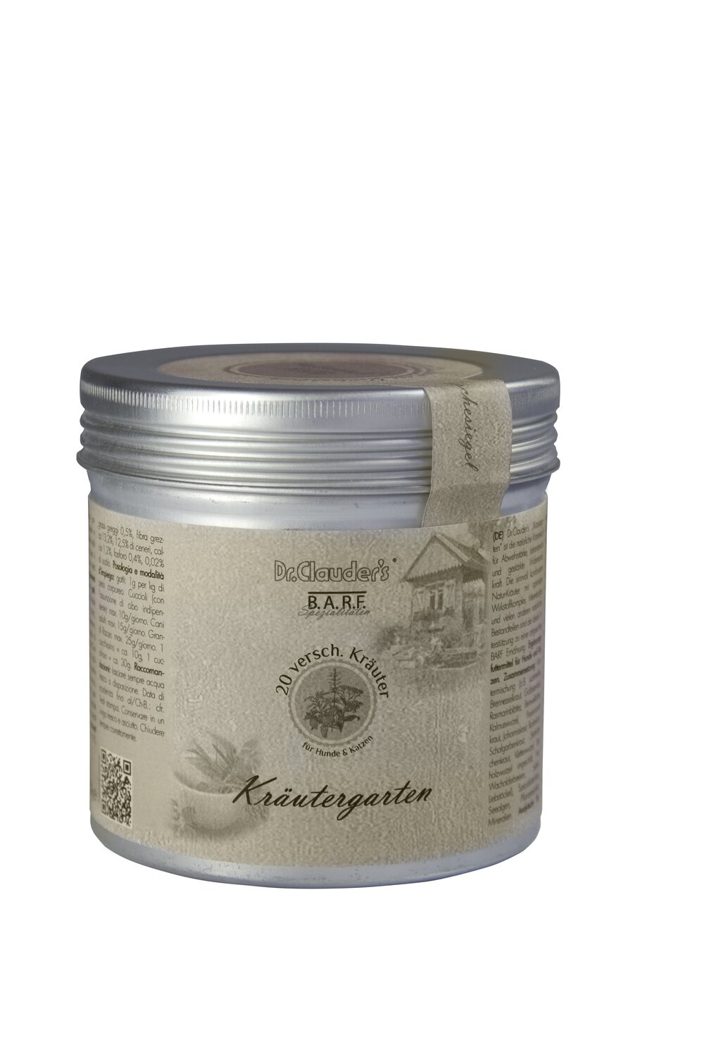 BARF POLVO DE HIERBAS PERRO-GATO