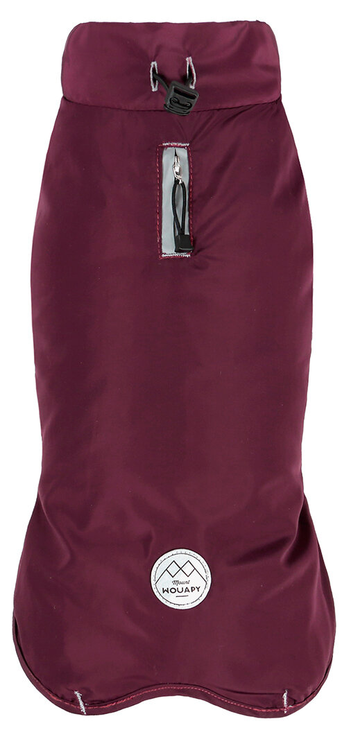 BASIC RAINCOAT BORDEAUX