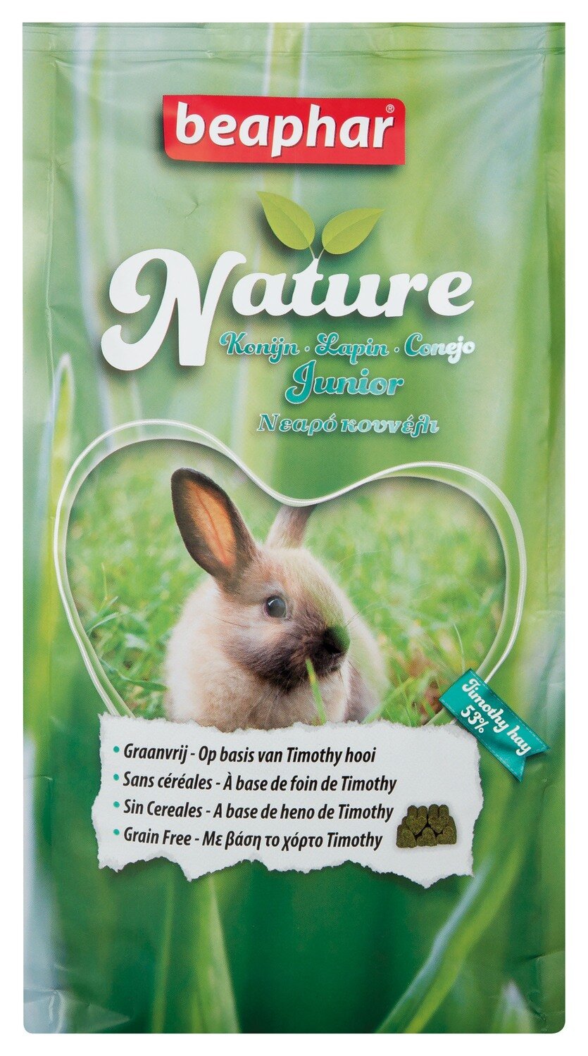 BEAPHAR NATURE CONEJO JUNIOR BEAPHAR NATURE CONEJO JUNIOR