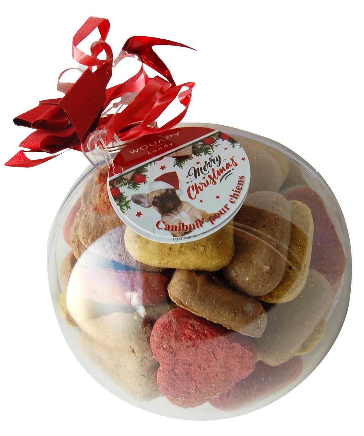 CHRISTMAS BOLA NAVIDAD PERRO CANIBULL CHRISTMAS BOLA NAVIDAD PERRO CANIBULL