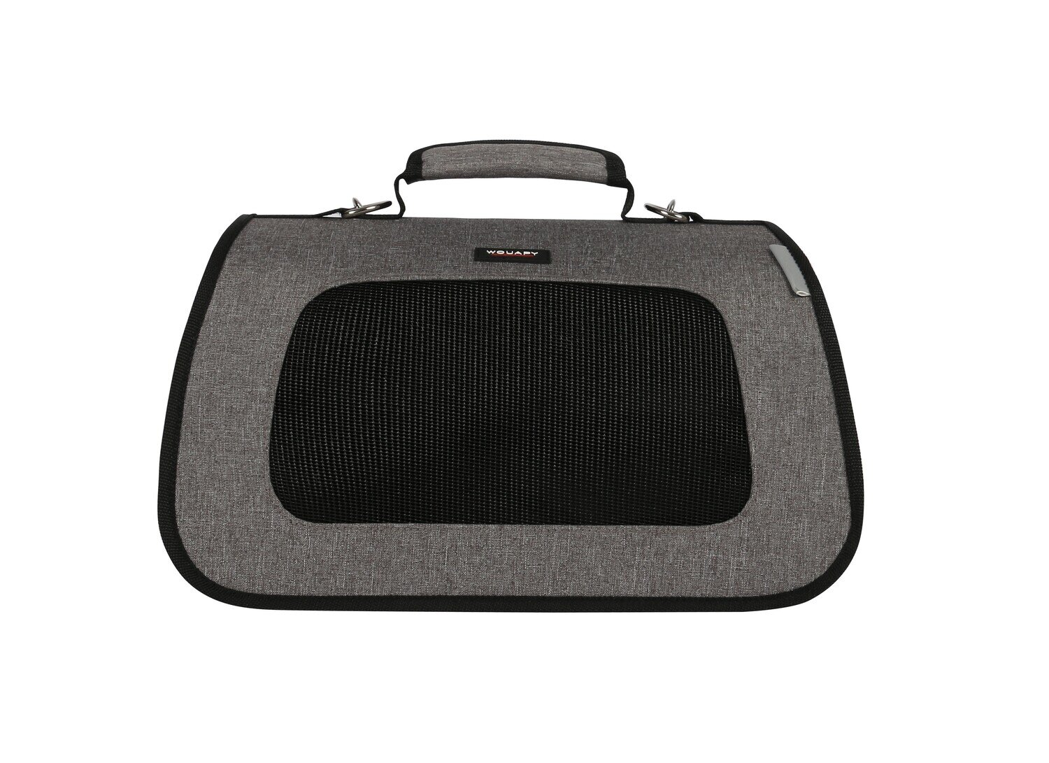 BOLSO PLEGABLE GRIS