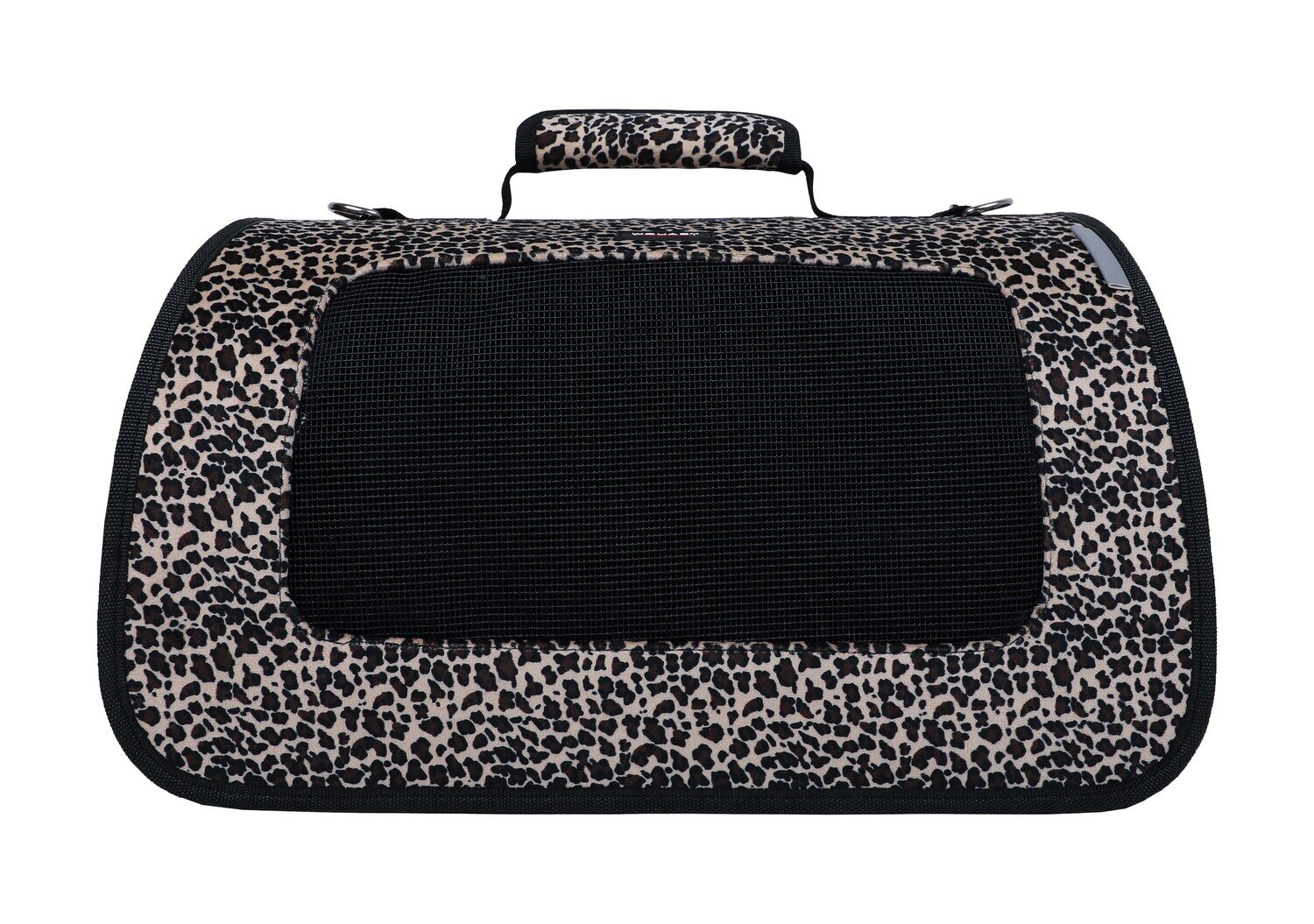 BOLSO PLEGABLE LEOPARDO