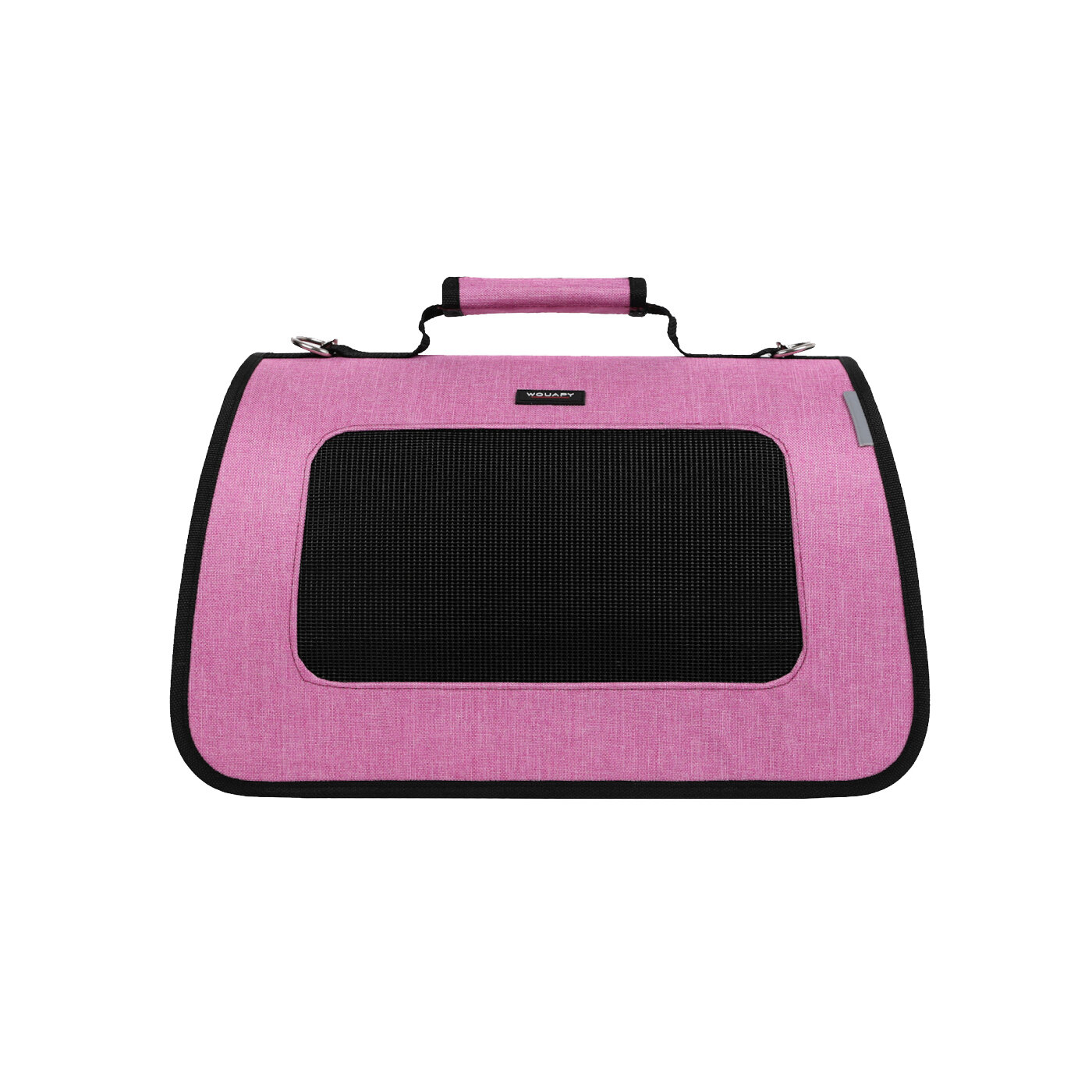 BOLSO PLEGABLE ROSA