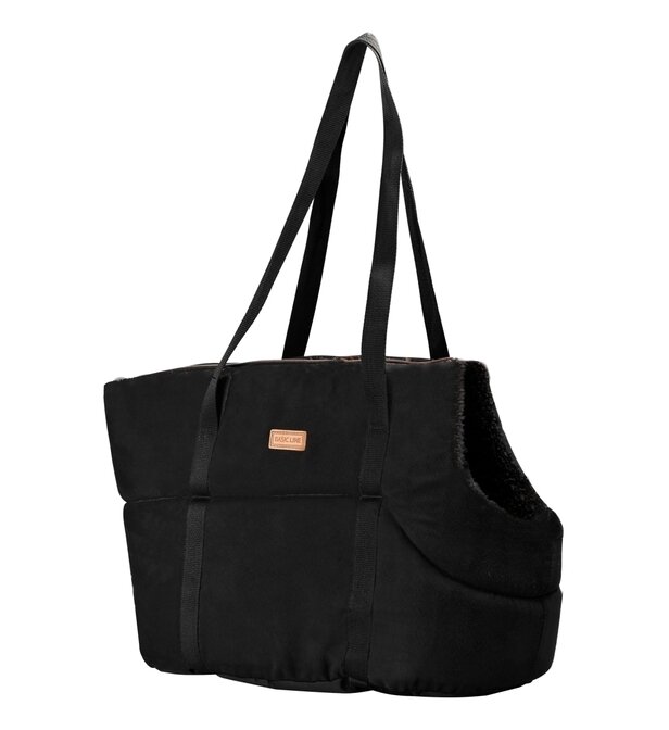 BOLSO SUEDE BASIC NEGRO