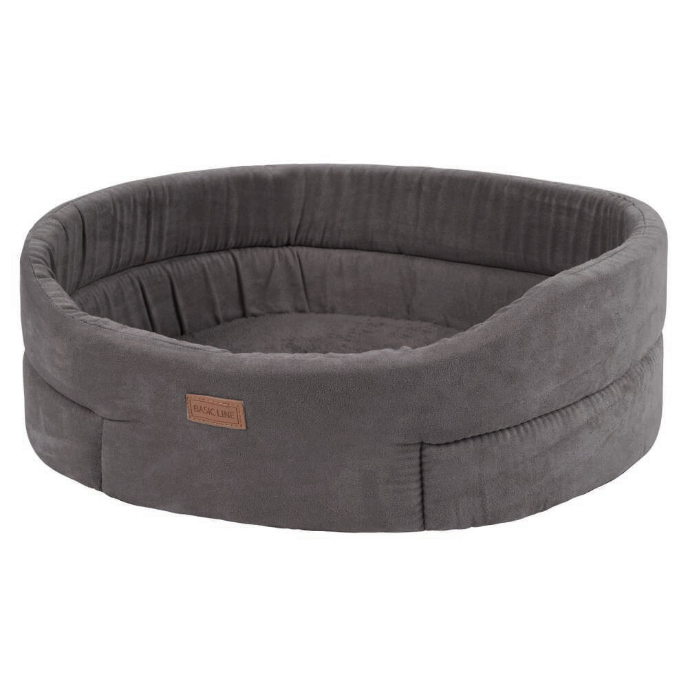 CAMA BASIC BASKET SUEDE GRIS
