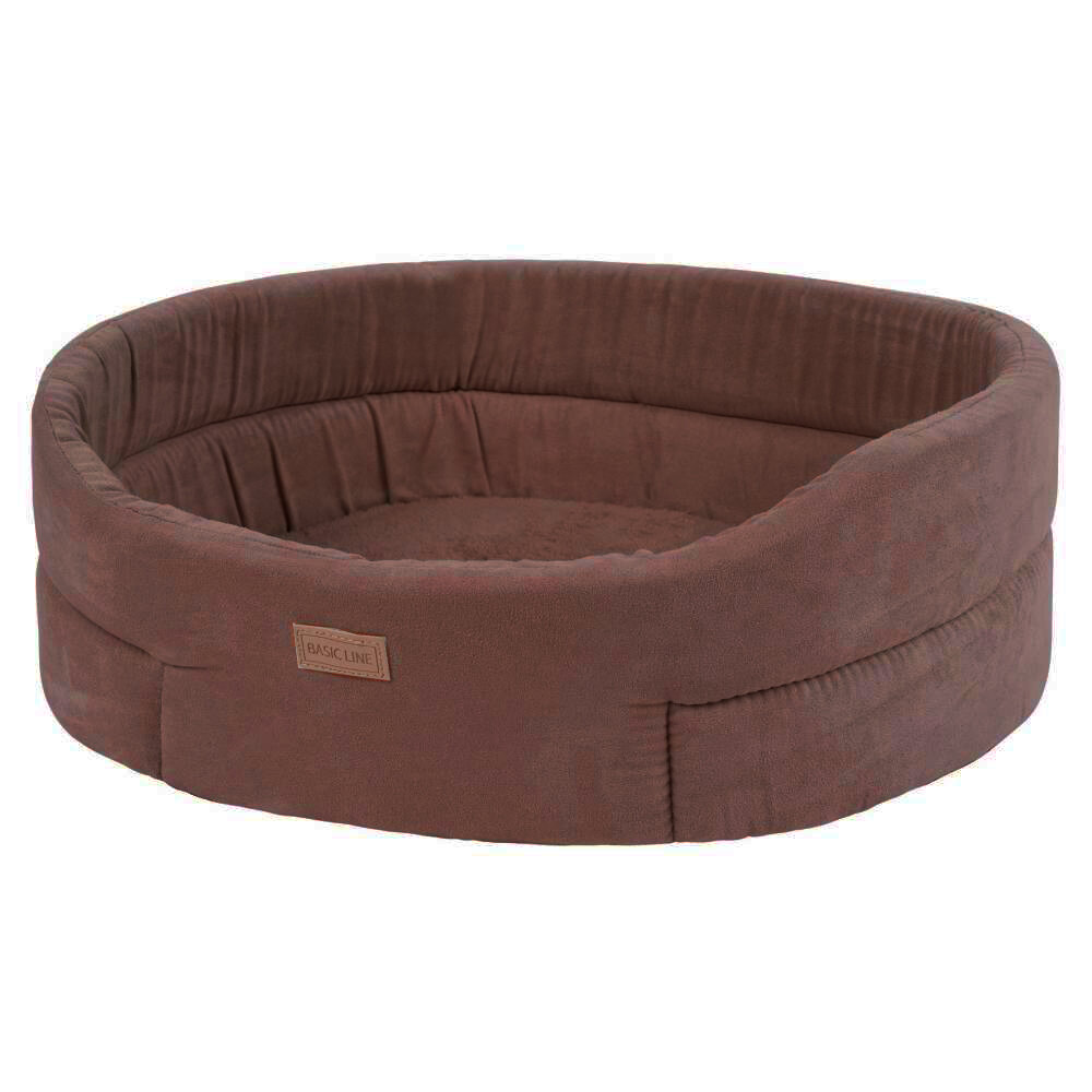 CAMA BASIC BASKET SUEDE MARRON