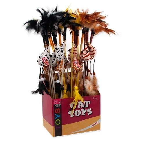 CA?�A GATO PLUMAS RATON CATNIP CA?�A GATO PLUMAS RATON CATNIP