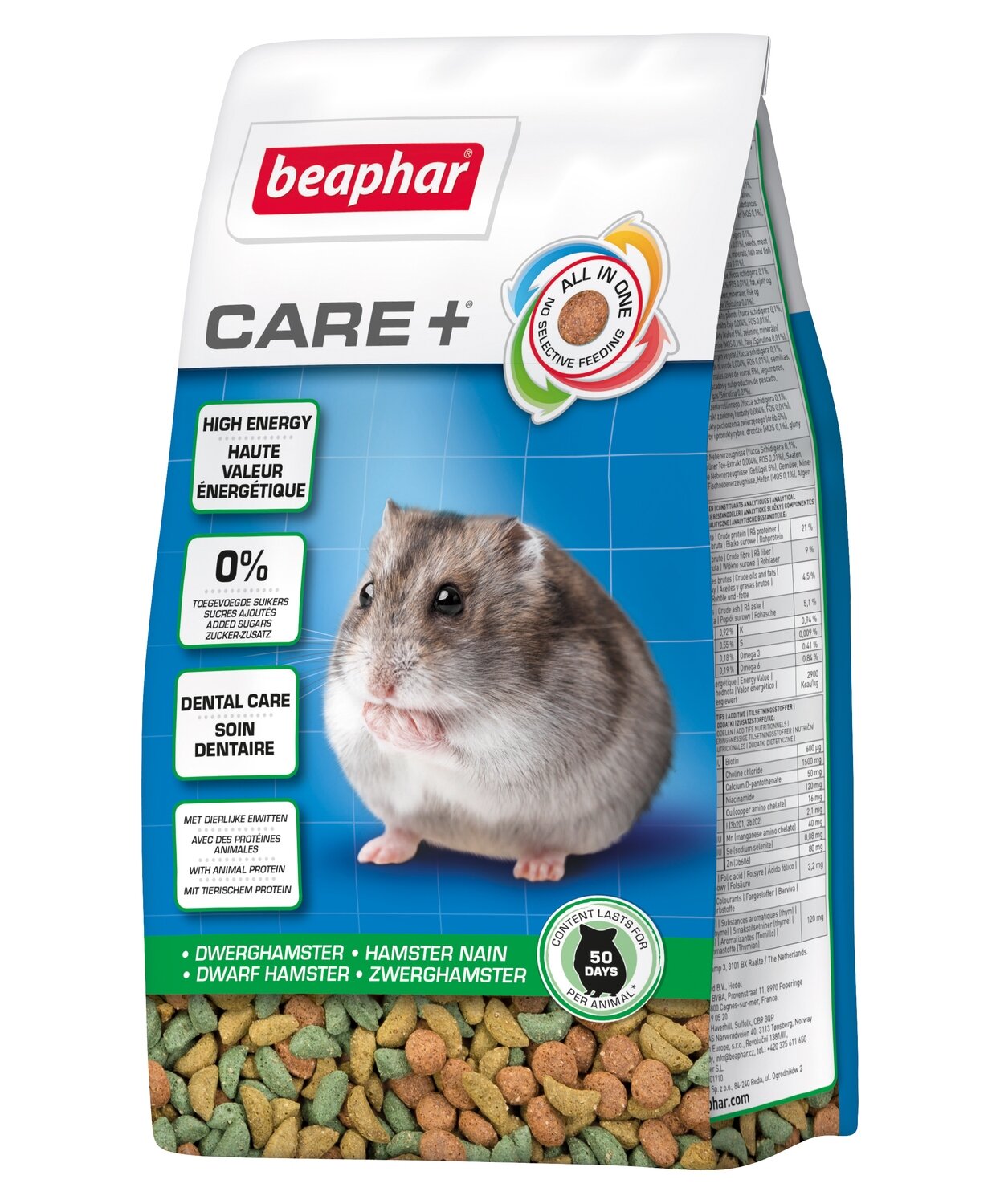 CARE+ HAMSTER ENANO