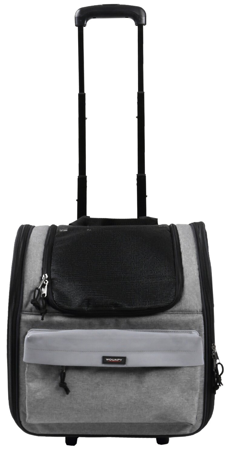 CARRITO TROLLEY ROISSY GRIS