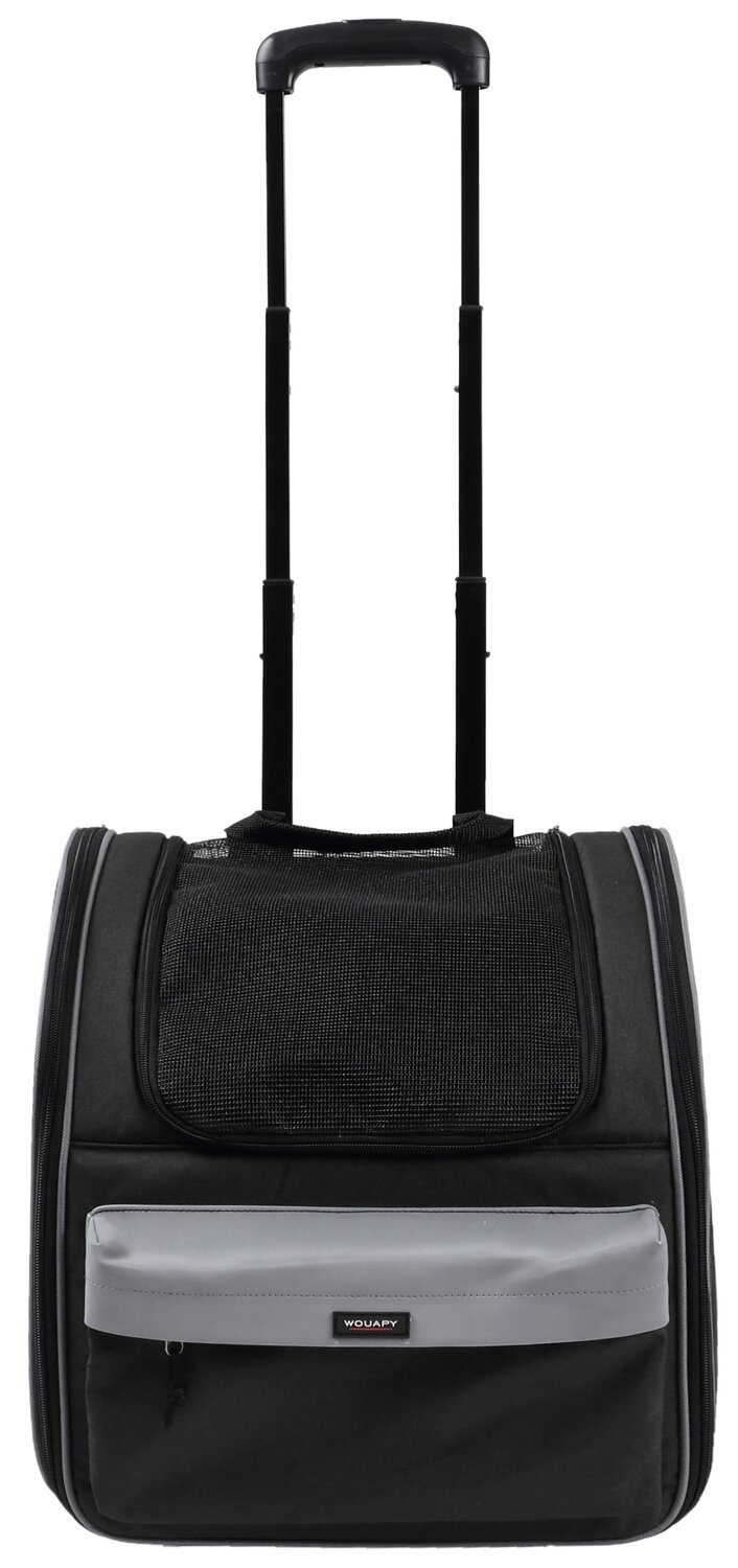 CARRITO TROLLEY ROISSY NEGRO