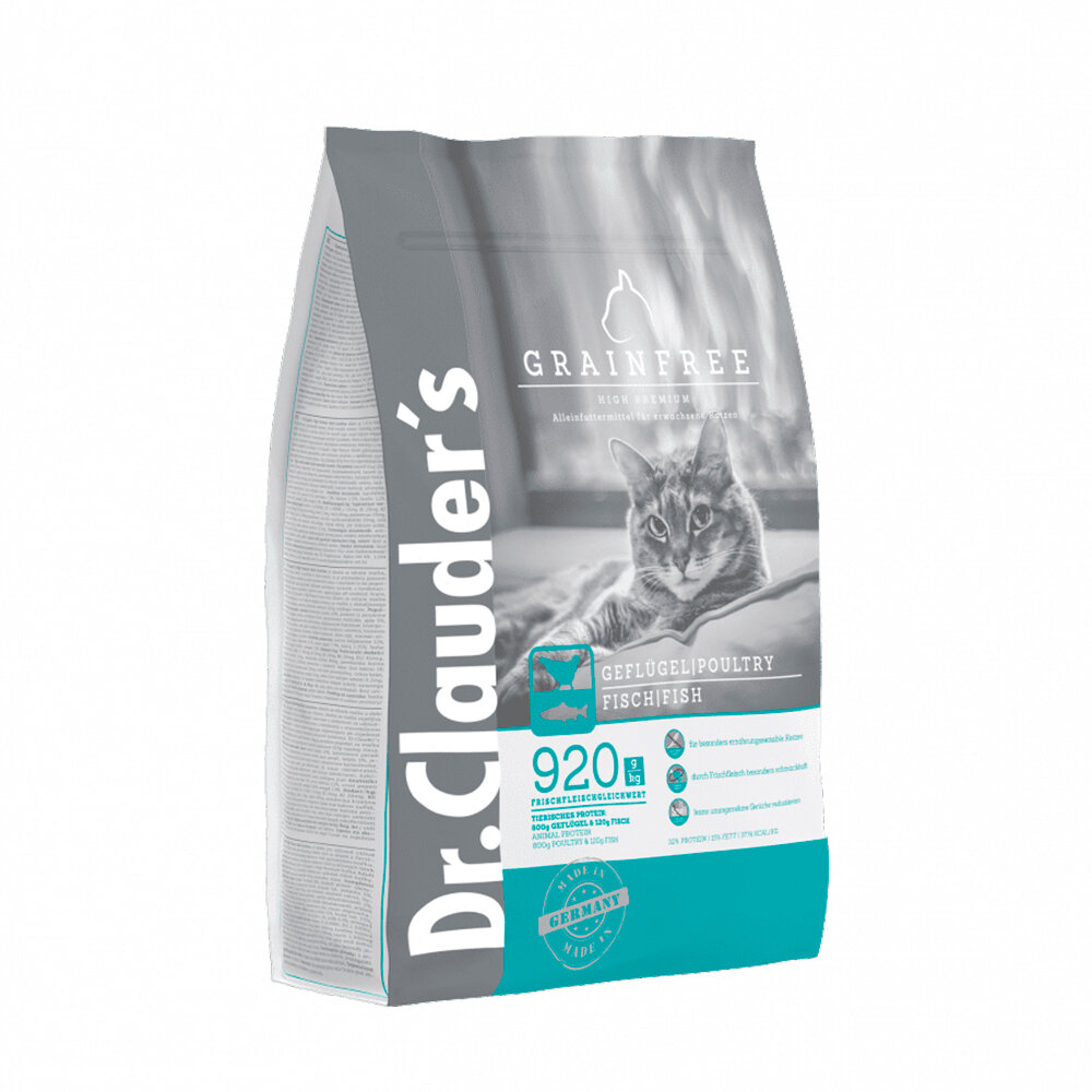 CAT DRY HIGH PREMIUM ADULT GRAINFREE