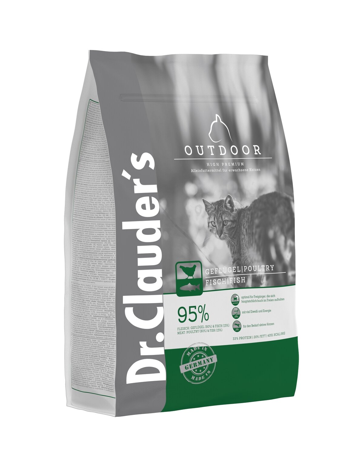 CAT DRY HIGH PREMIUM OUTDOOR